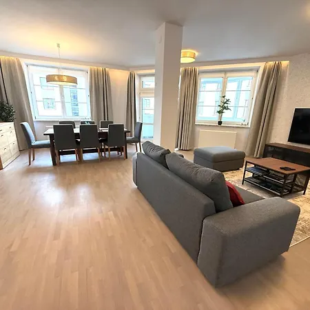 Luxury With Sauna In Center وارسو