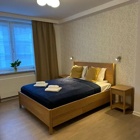 شقة Luxury With Sauna In Center *