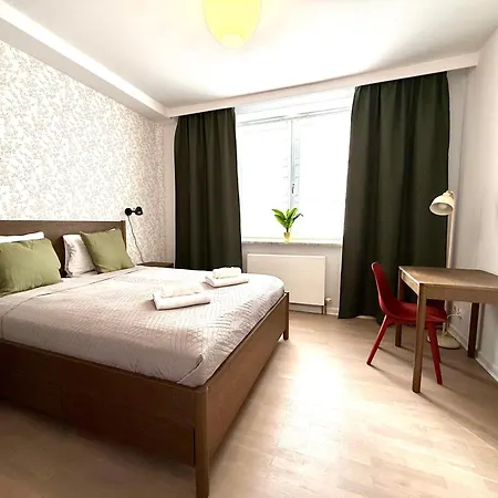 Luxury With Sauna In Center Apartamento Varsóvia