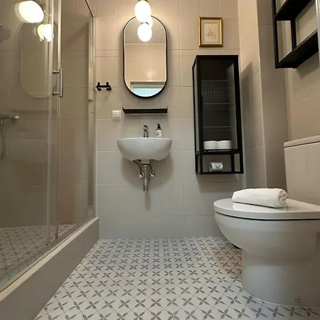 Luxury With Sauna In Center Apartamento