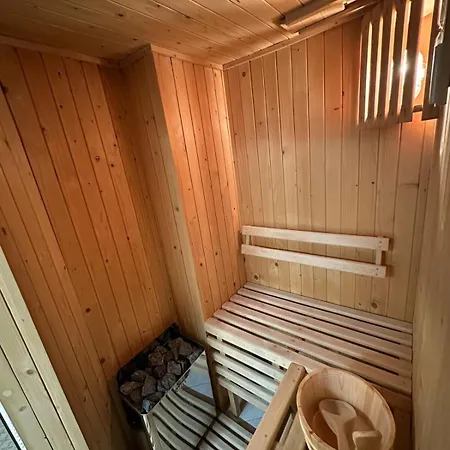 Luxury With Sauna In Center شقة وارسو