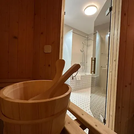 Apartman Luxury With Sauna In Center Varsó
