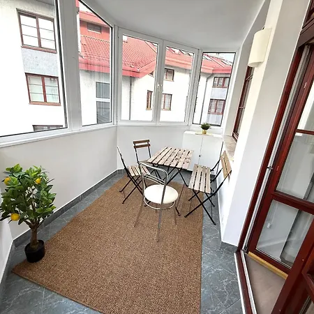 Luxury With Sauna In Center Apartamento *